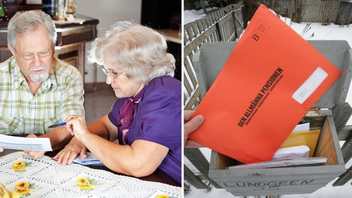 Pensionärer, Orange Kuvert