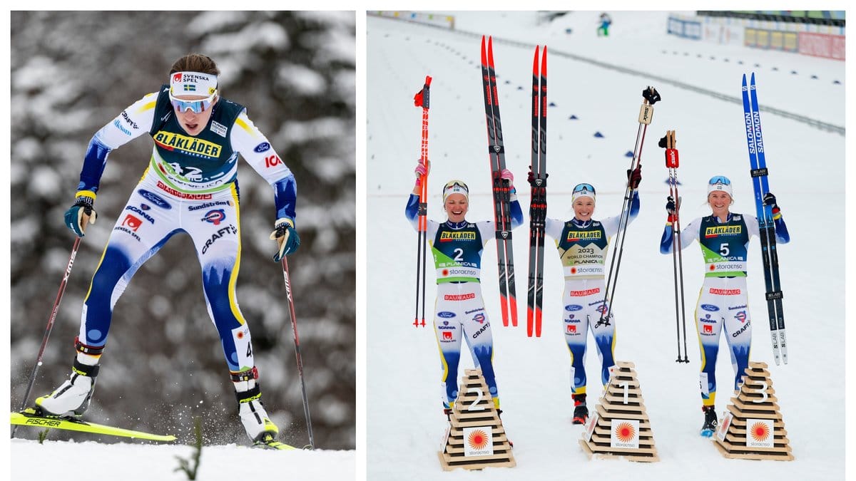 VM i längdskidor 2023 är igång i Planica, Slovenien.