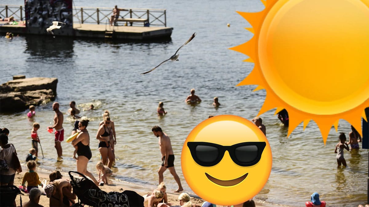 Värmen kommer tillbaka till Sverige