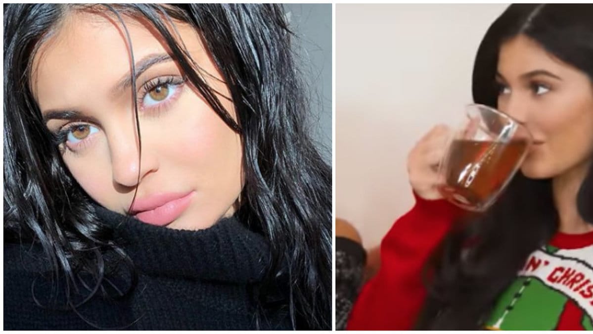Kylie Jenner kör Jag har aldrig