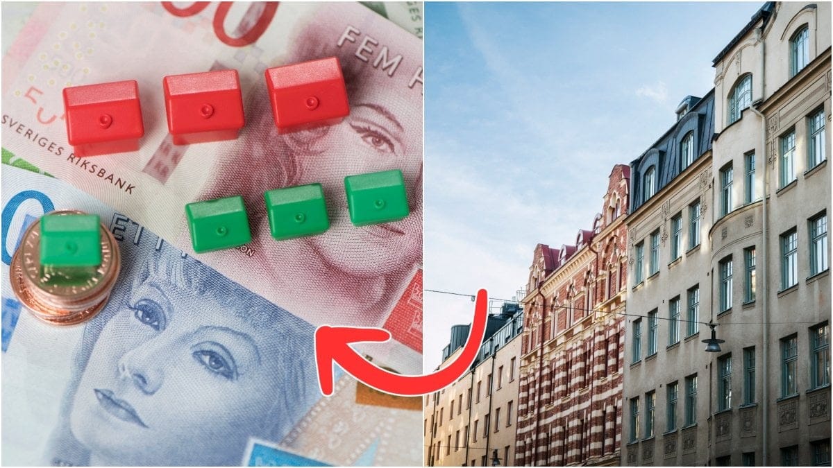 Pengar och spel hus och bostadshus.