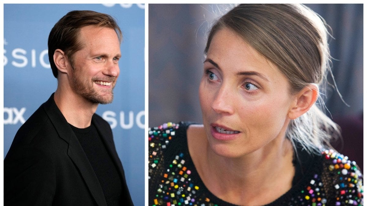 Tuva Novotny har tre barn, varav ett tillsammans med Alexander Skarsgård.