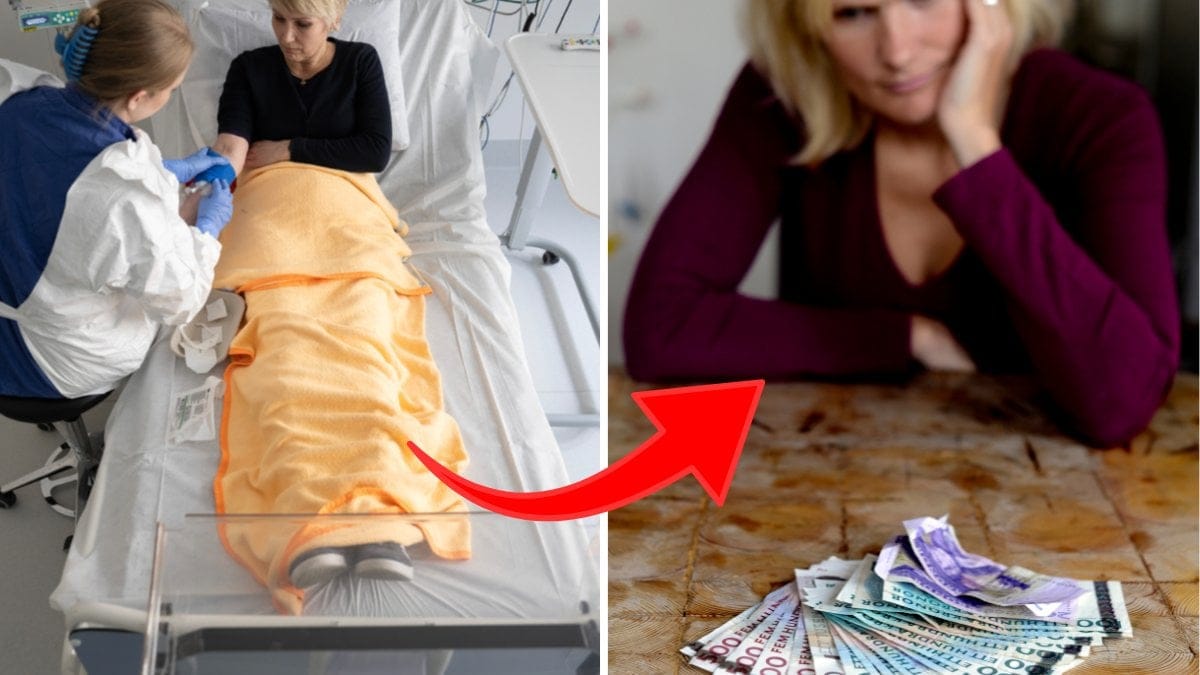 Vårdpersonal och pengar