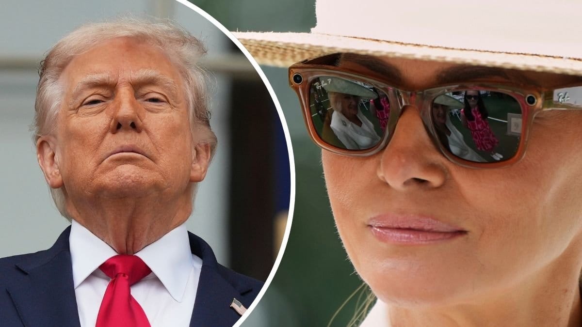 Donald Trump, Melania Trumo