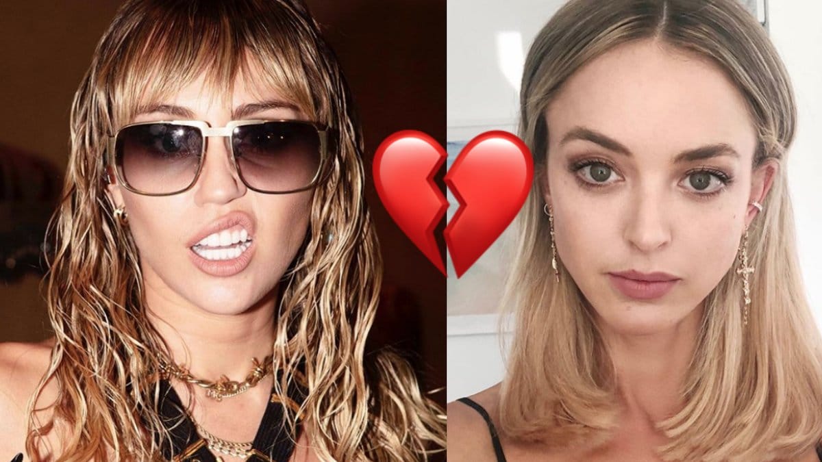 Miley-Cyrus-och-Kaitlynn-Carter-har-gjort-slut