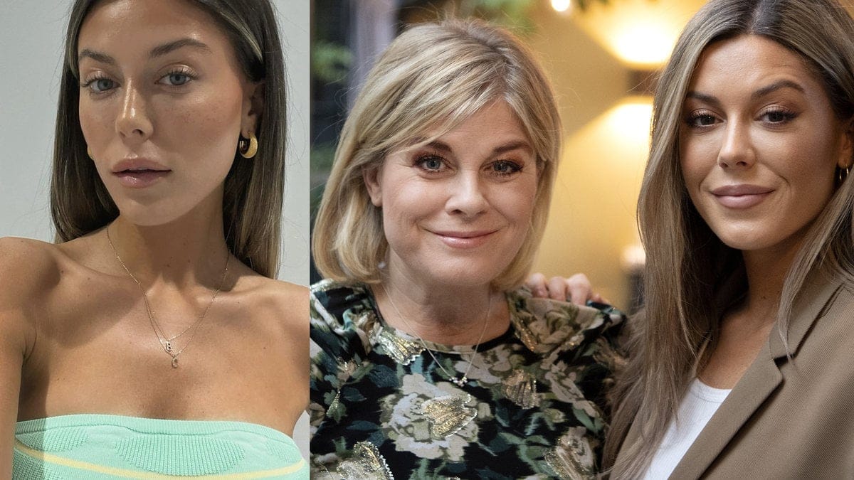Bianca Ingrosso och Pernilla Wahlgren