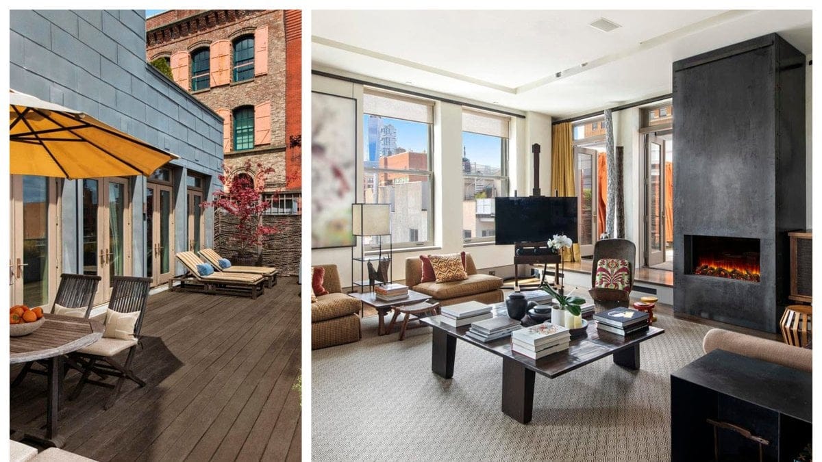 David Bowies lyxvåning på Manhattan har sålts för 155 miljoner kronor.