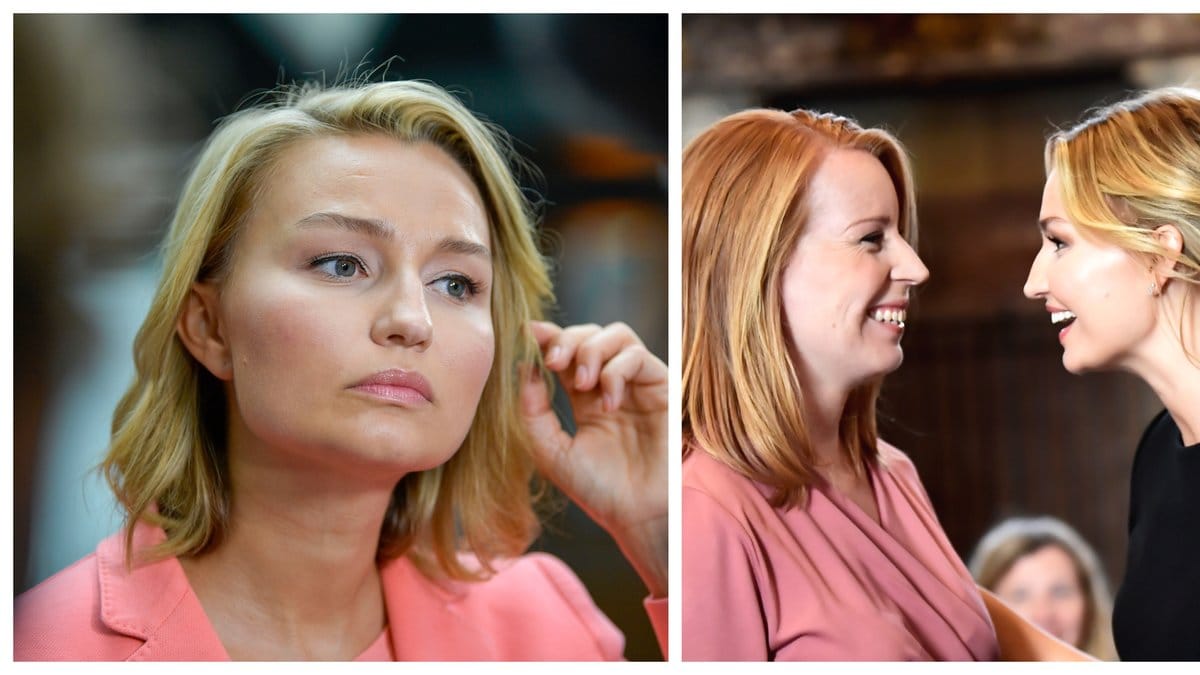 KD-ledaren öppnar upp.