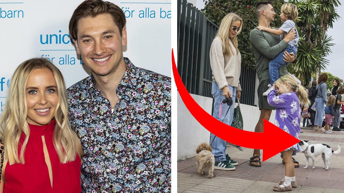 Ida Warg och Alexander Pärleros