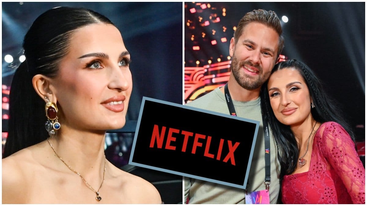 Meira Omar och Oskar Nordstrand träffades i Netflix-serien Love is blind. 