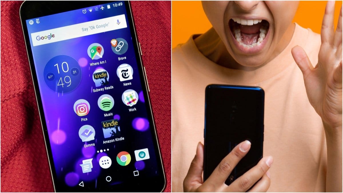 Android gör förändringar för att skydda dig från virus.