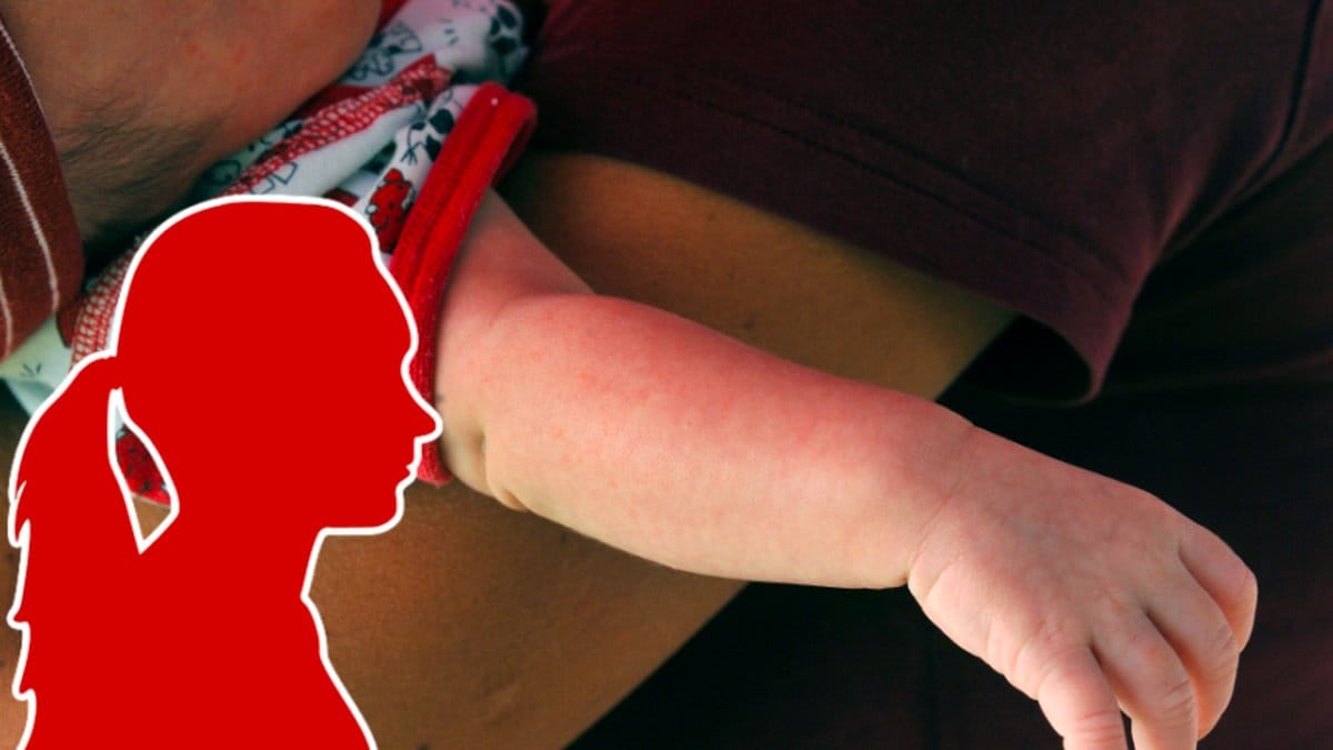 En kvinna misstänks för mordförsök på sina egna barn.