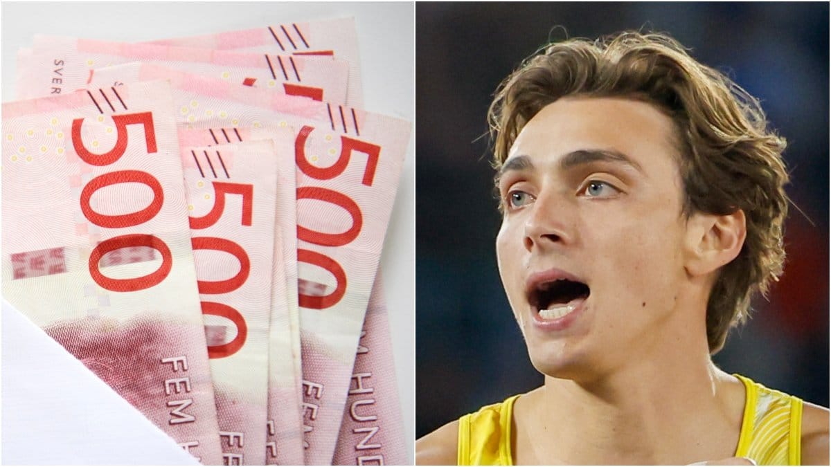 Armand Duplantis fick en rejält summa pengar för EM-guldet.