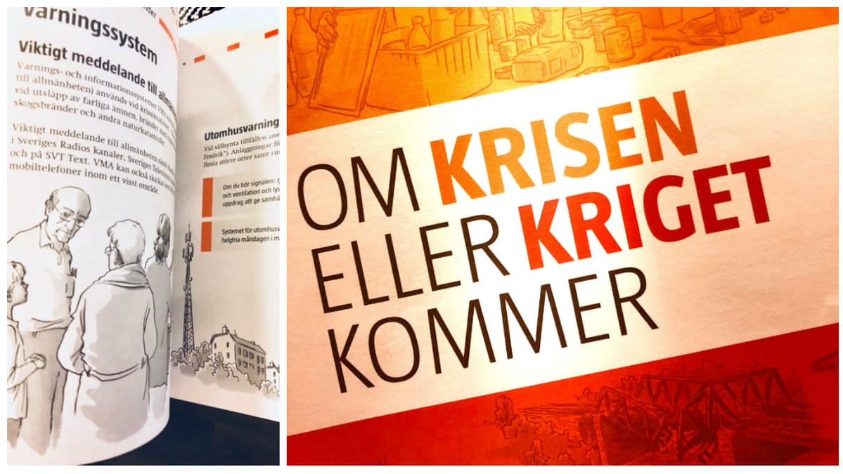 Om krisen eller kriget kommer. 