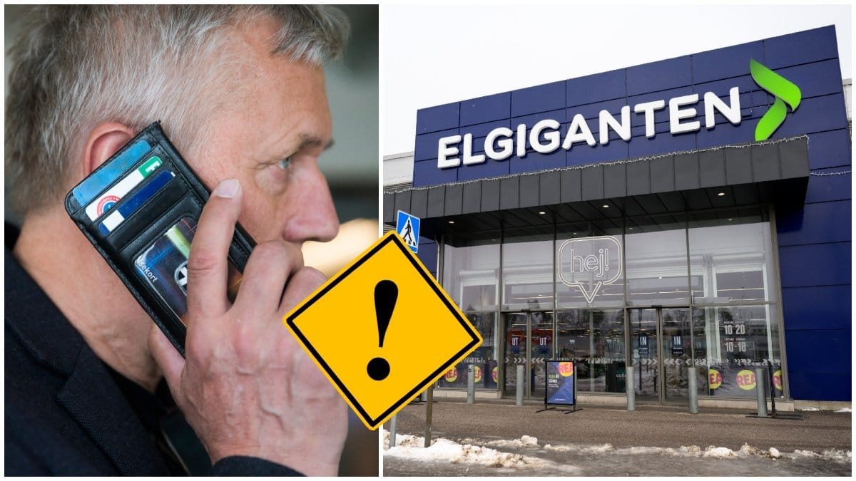 Bedragare försöker komma över pengar. 
