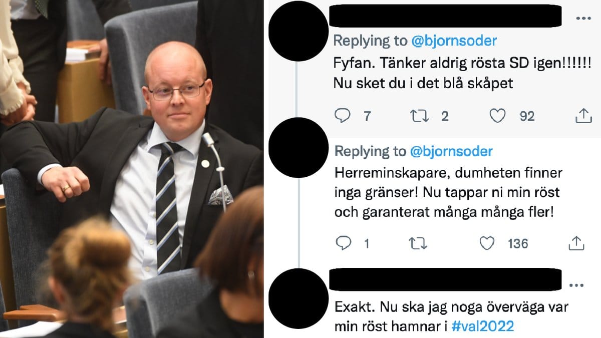 Björn Söder.