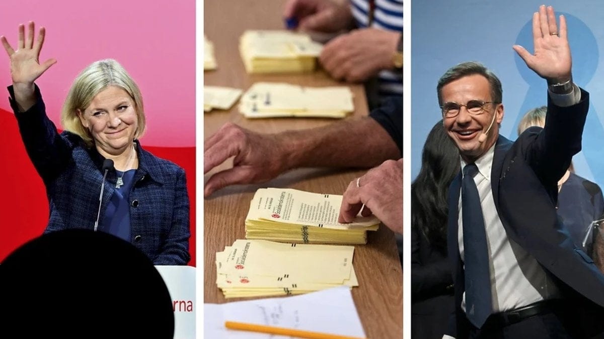 Sverige går mot ett valresultat!