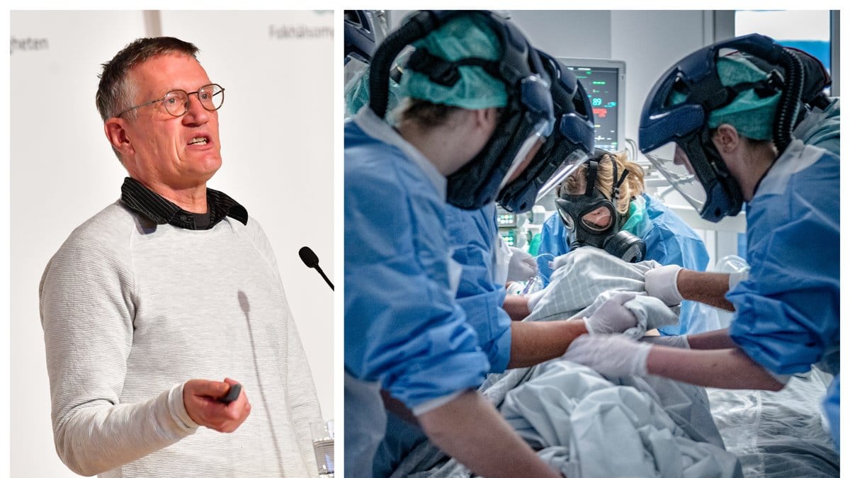 Allt fler fullvaccinerade vårdas på iva för covid-19 runtom i landet.