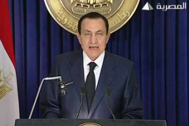Hosni Mubarak 