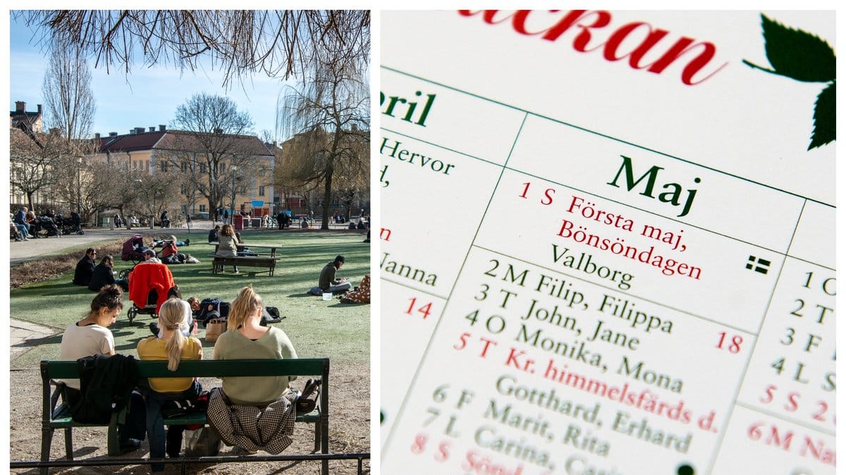 Vad är Kristi himmelsfärd och är högtiden en röd dag?