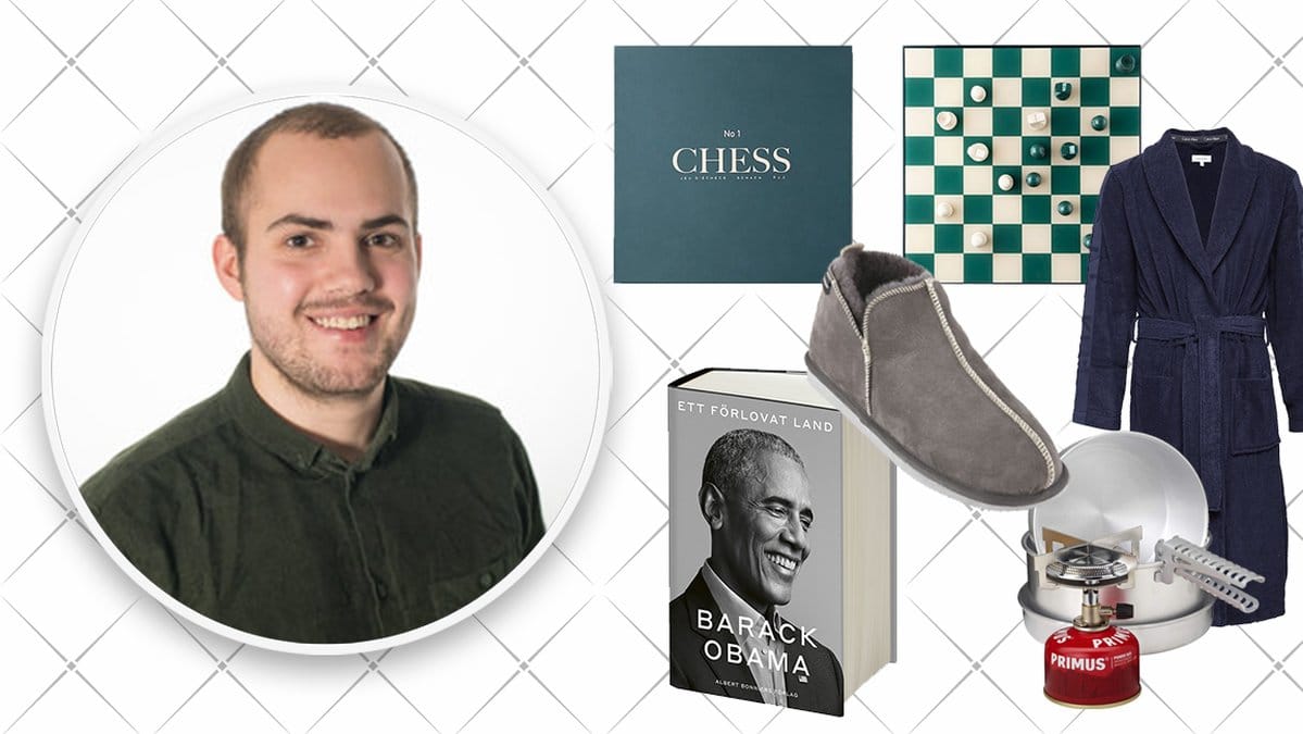 Spana in mina 12 bästa julklappstips till pappa!