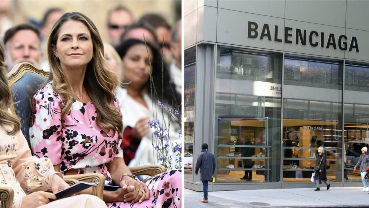Prinsessan Madeleine kritiserar kända klädföretaget.