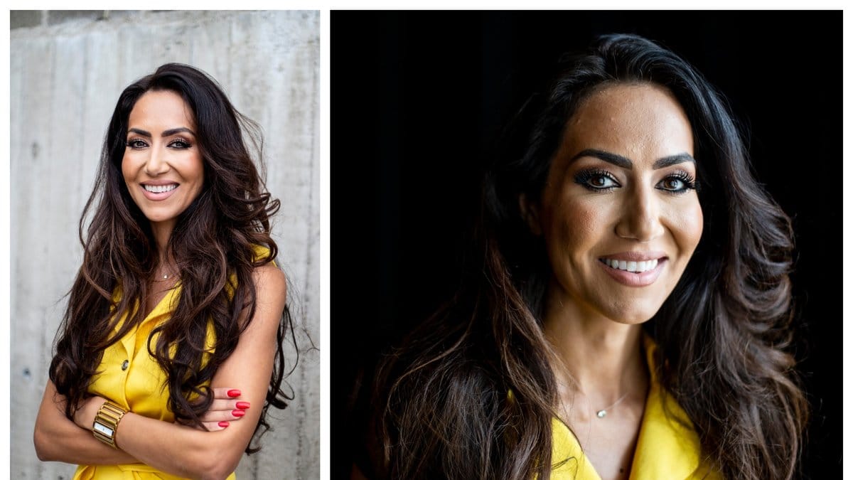 Nyheter24 svarar på fem vanliga frågor om Mouna Esmaeilzadeh.