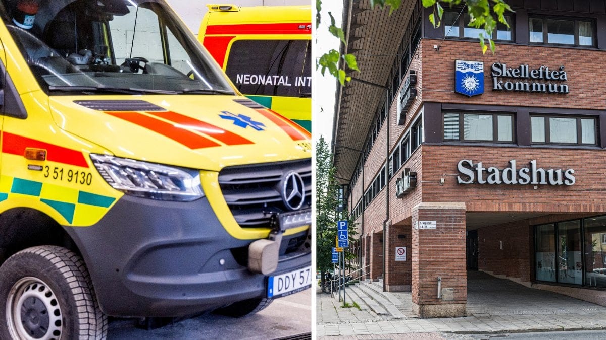 Ambulans, Skallefteå