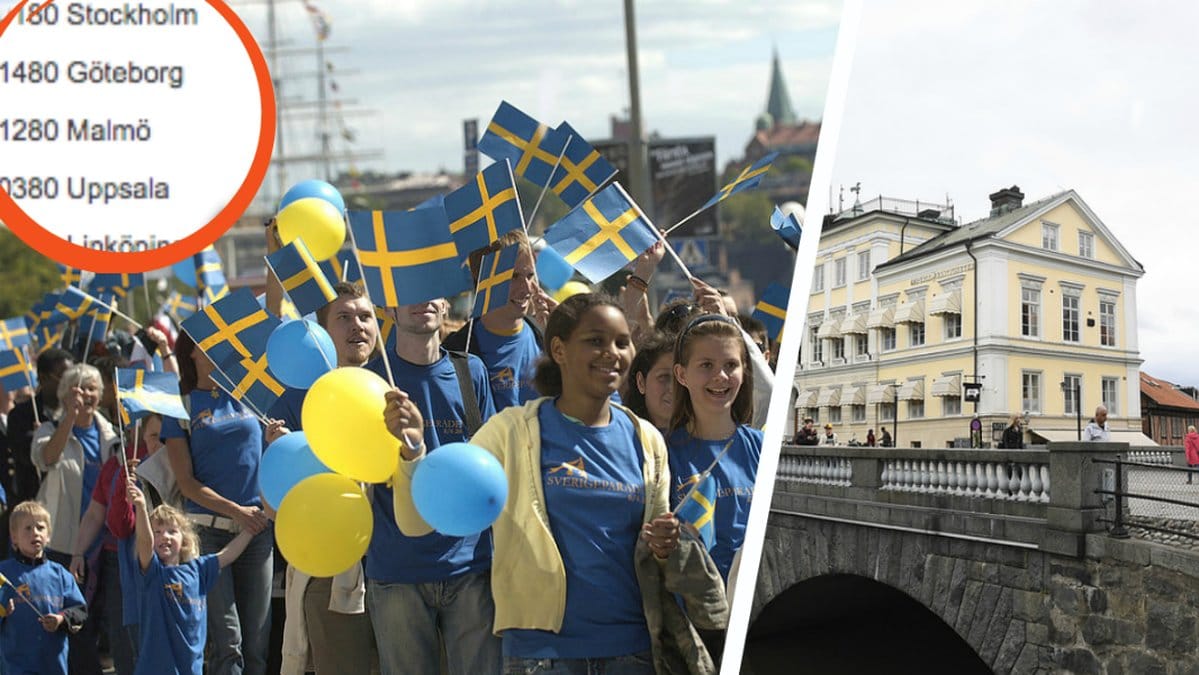 Svenska befolkningen nådde 10 miljoner 2017