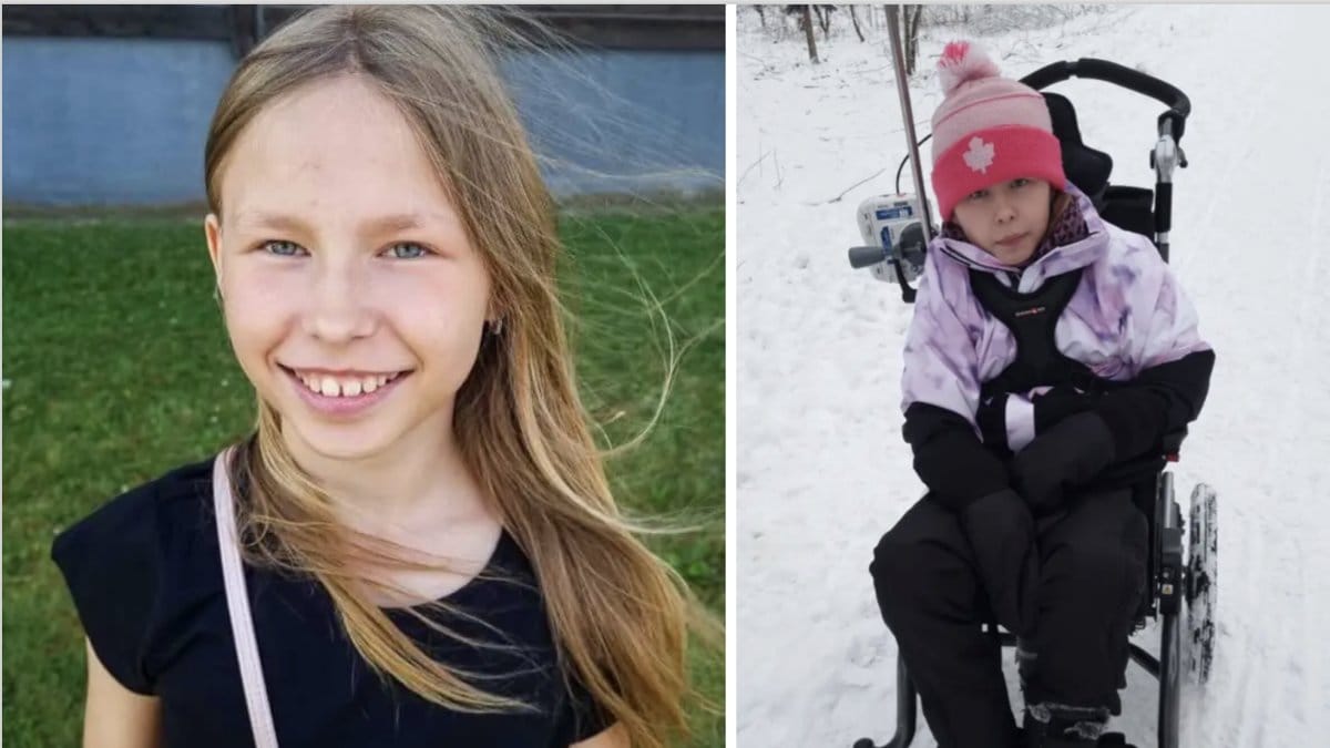 Familjen har startat en insamling för Luna.