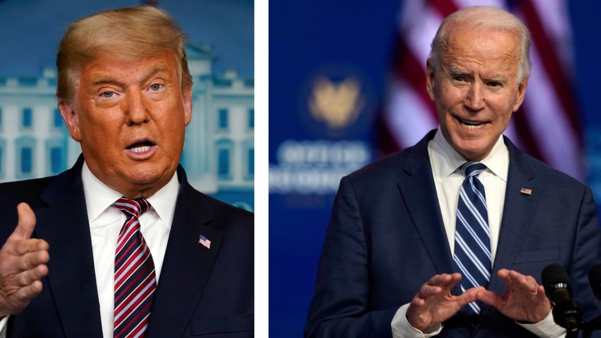 Joe Biden har fått nog av Trump