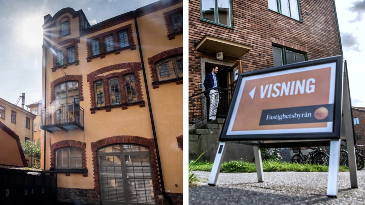 SBAB spår att bostadspriserna kommer sjunka.