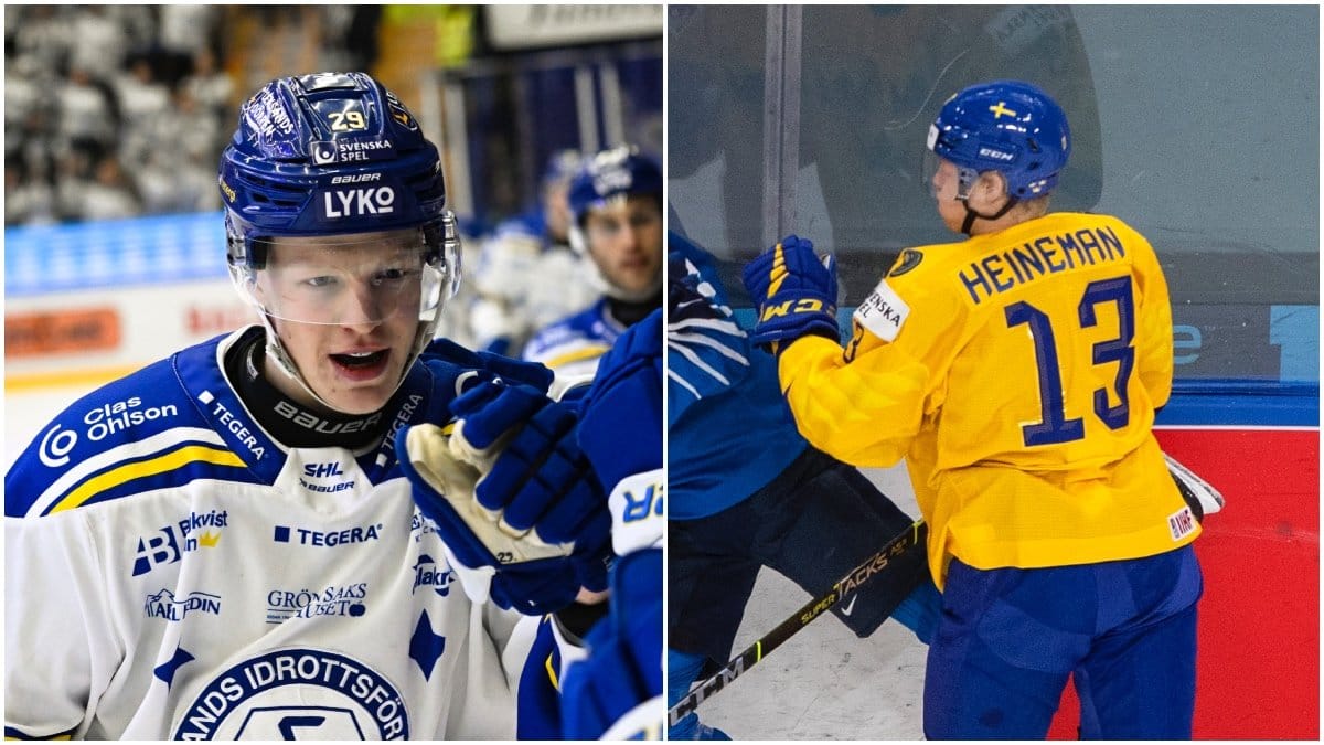 Emil Heineman har varit inblandad i en bilolycka