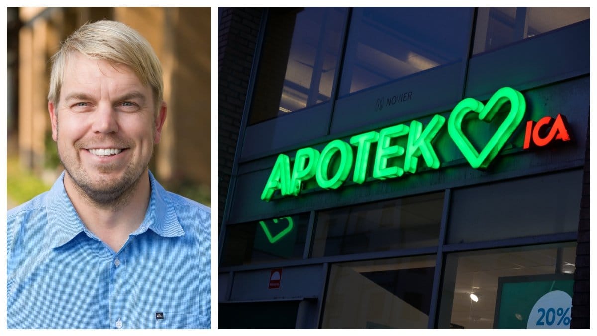 Jens Nylander ica vinster supermarket maxi