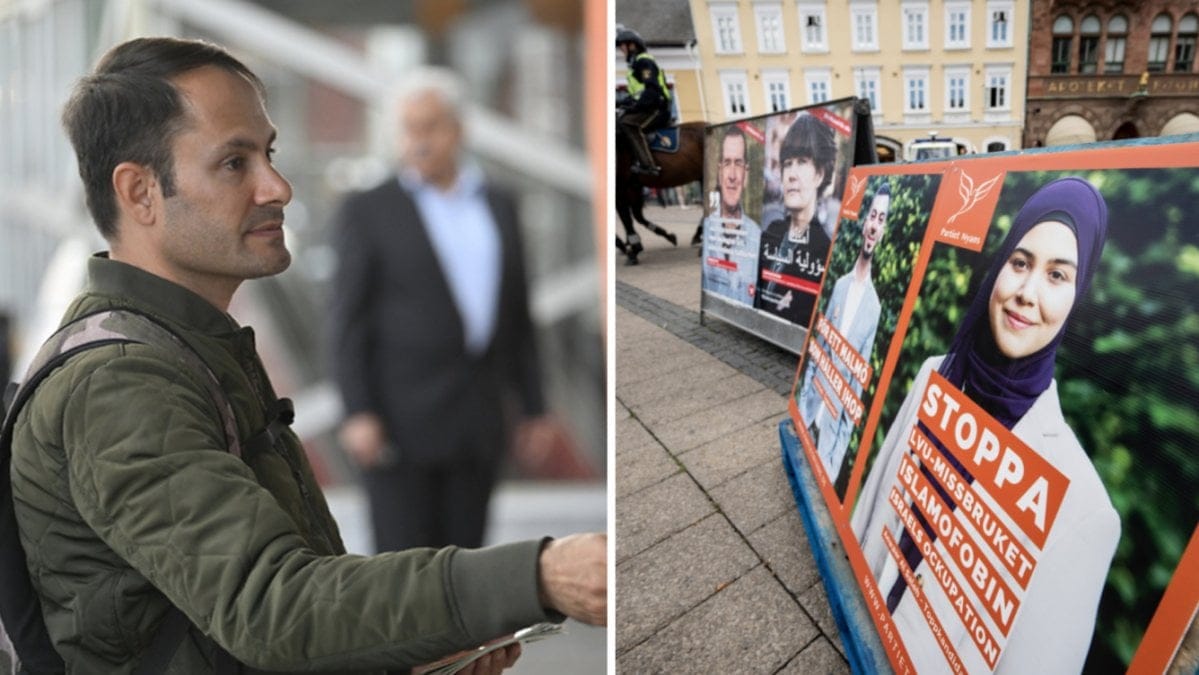 Partiet Nyans, med partiledare Mikail Yüksel, nådde framgångar i Malmö, men lär inte nå ända in i kommunfullmäktige.