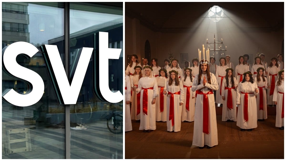 SVT:s lucia 2024 heter Lova Fredling.