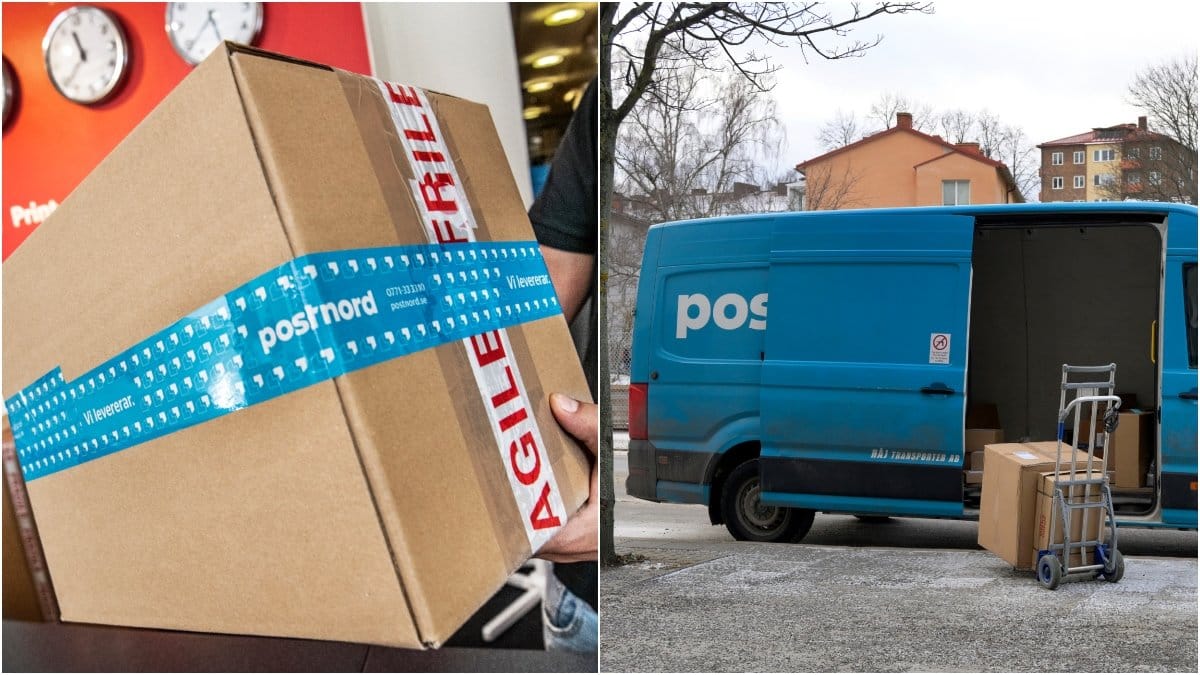Nu genomför Postnord en stor förändring. 