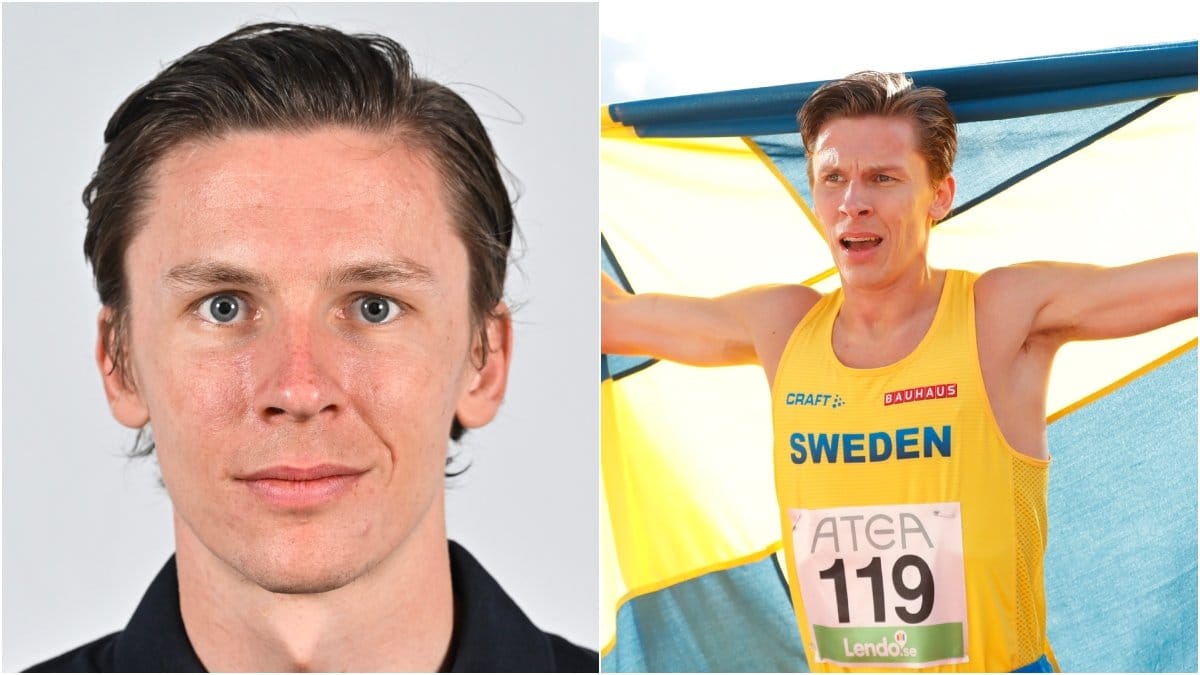 Andreas Almgrens siktar mot OS i Paris.