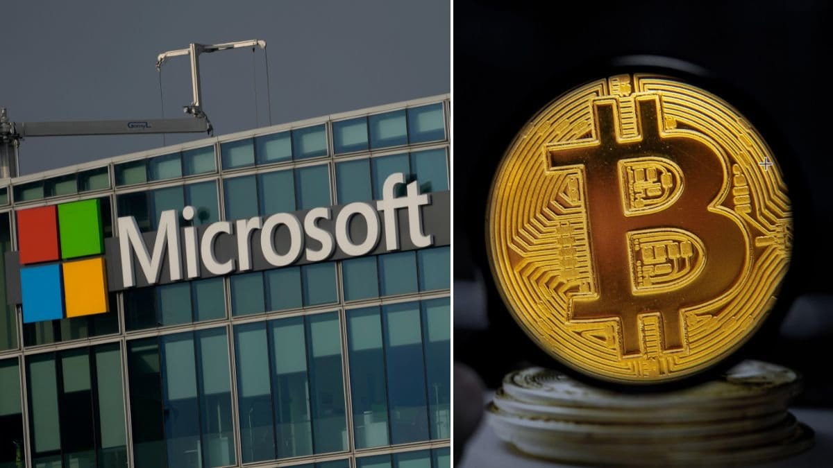 Microsoft väljer bort en bitcoin-investering.