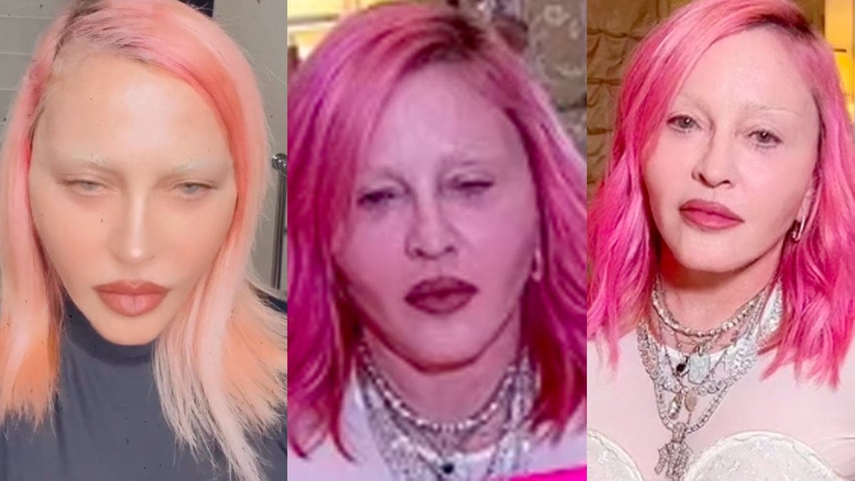 Madonnas video på TikTok väckte snabbt uppmärksamhet.