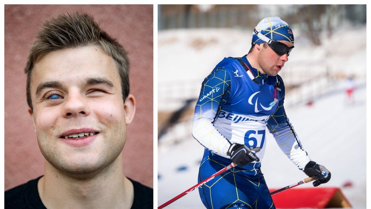 Zebastian Modin är en av Sveriges främsta paraidrottare.