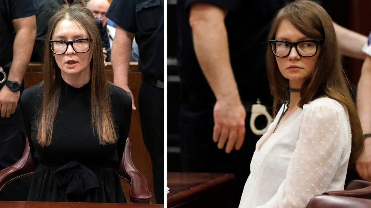 Bilder på Anna Sorokin