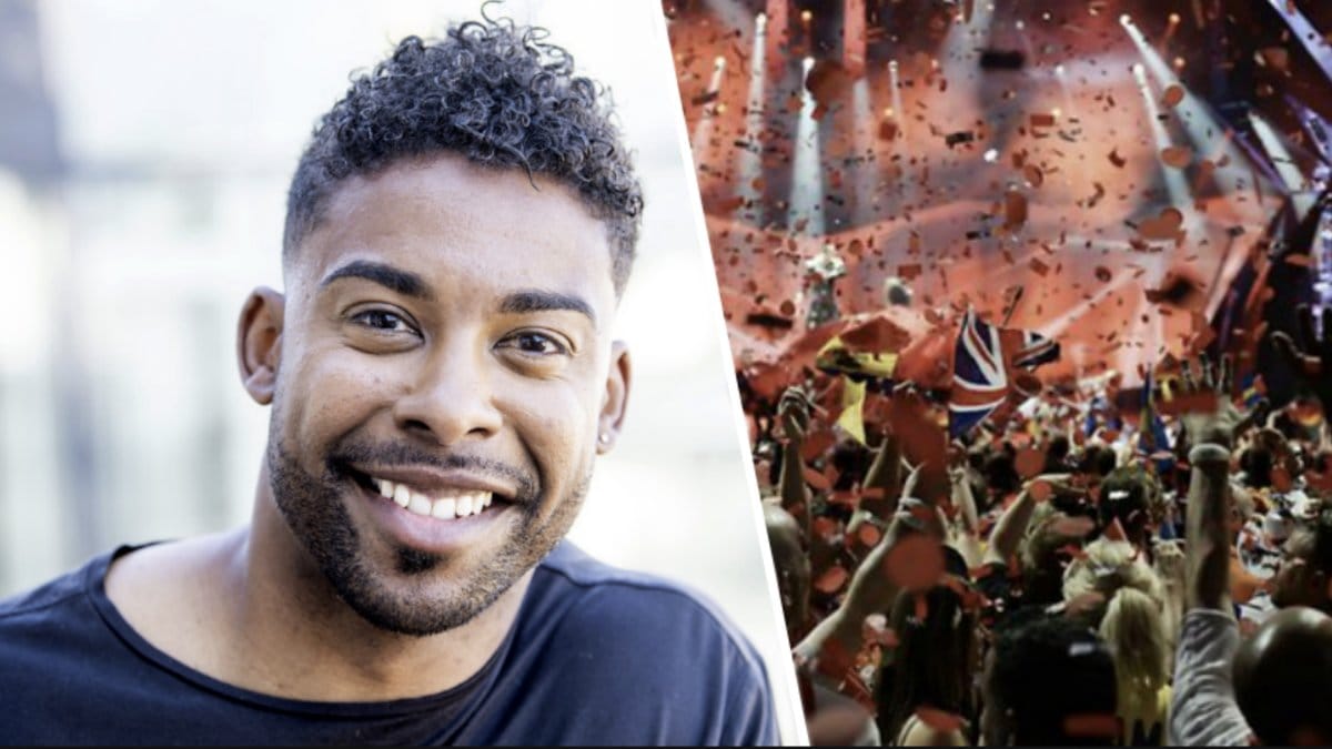 Eurovision Song Contest, John Lundvik