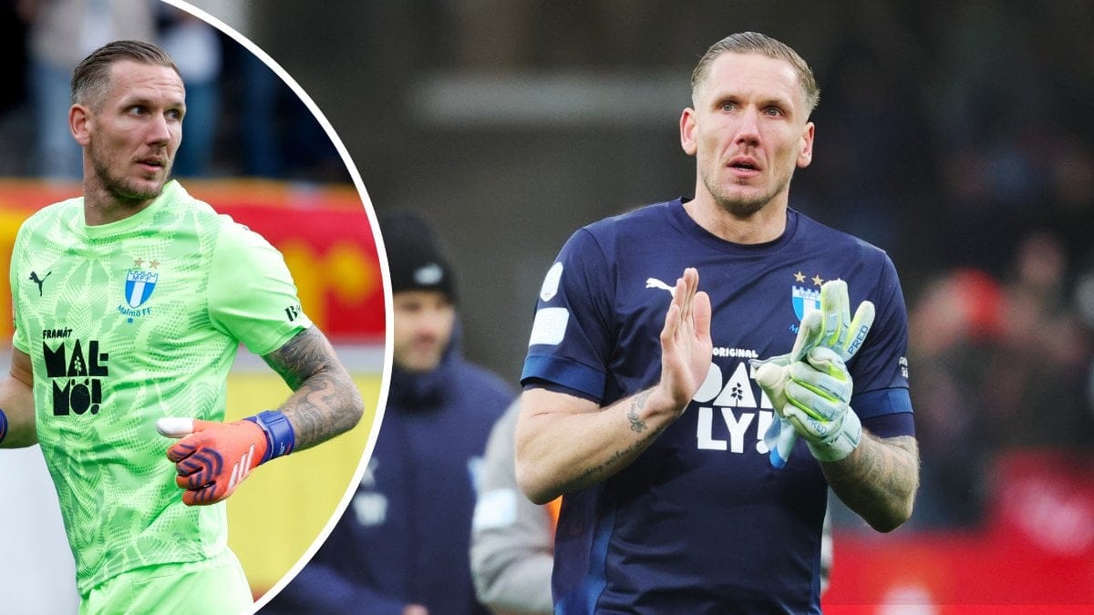 Robin Olsen missar torsdagens match.