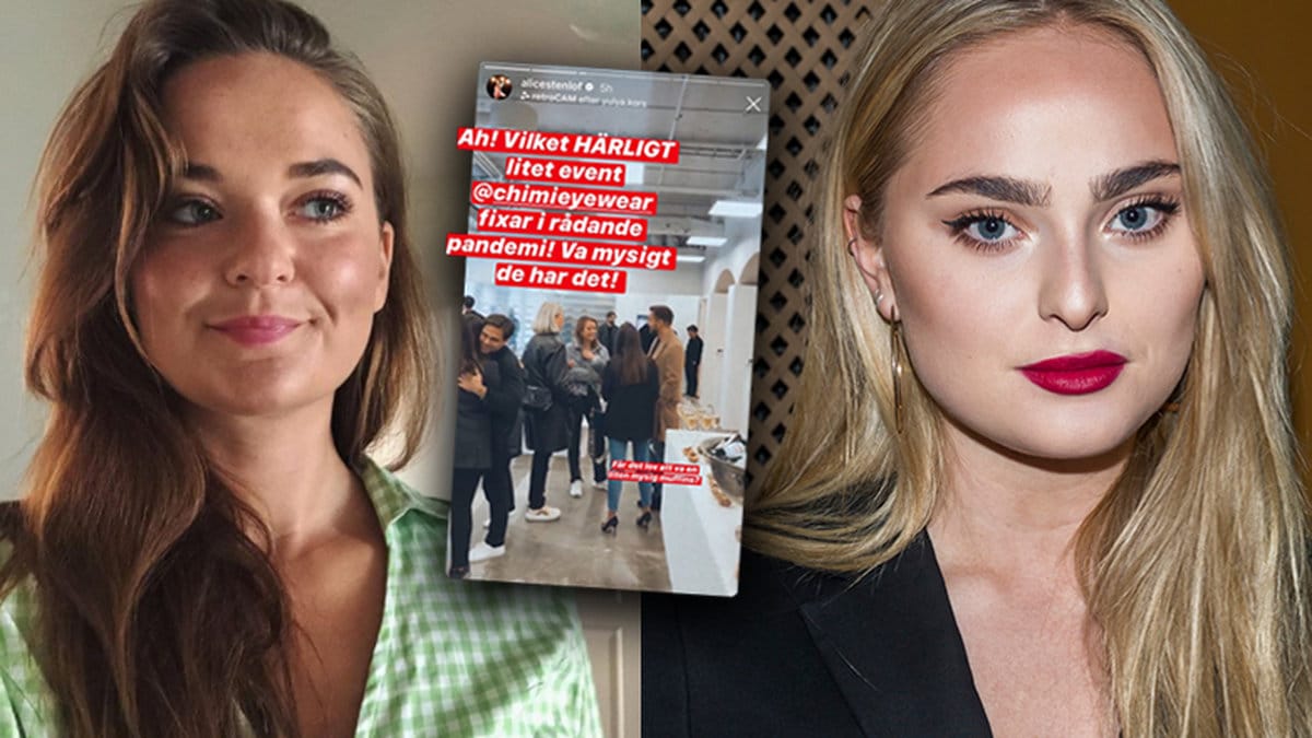 Hanapee och Alice Stenlöf