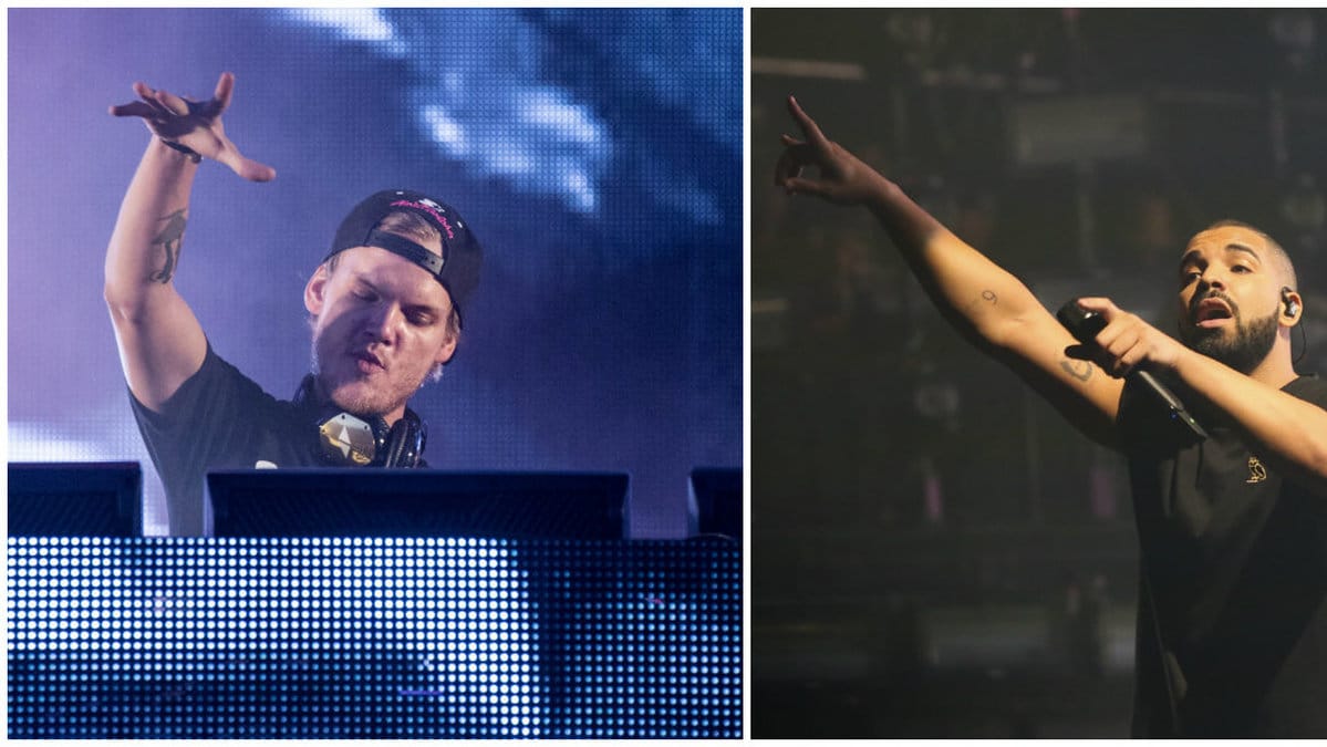 Avicii Drake