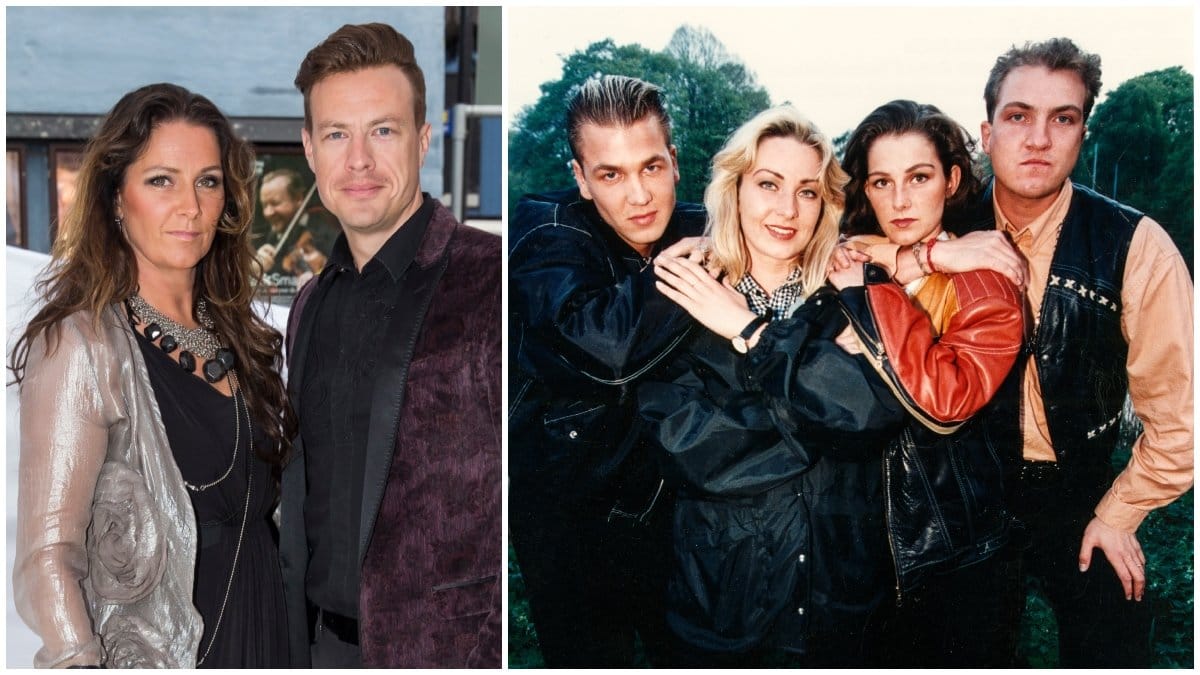Jenny Berggren var sångerska i Ace of Base. 