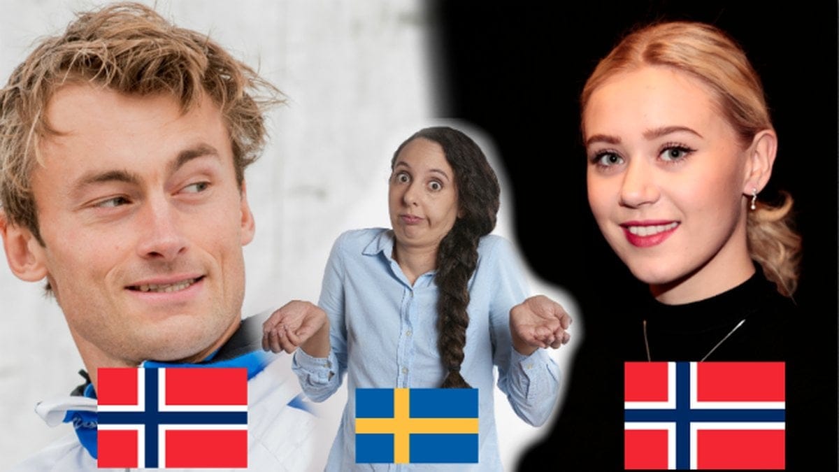 Petter Northug, fundersam kvinna, 