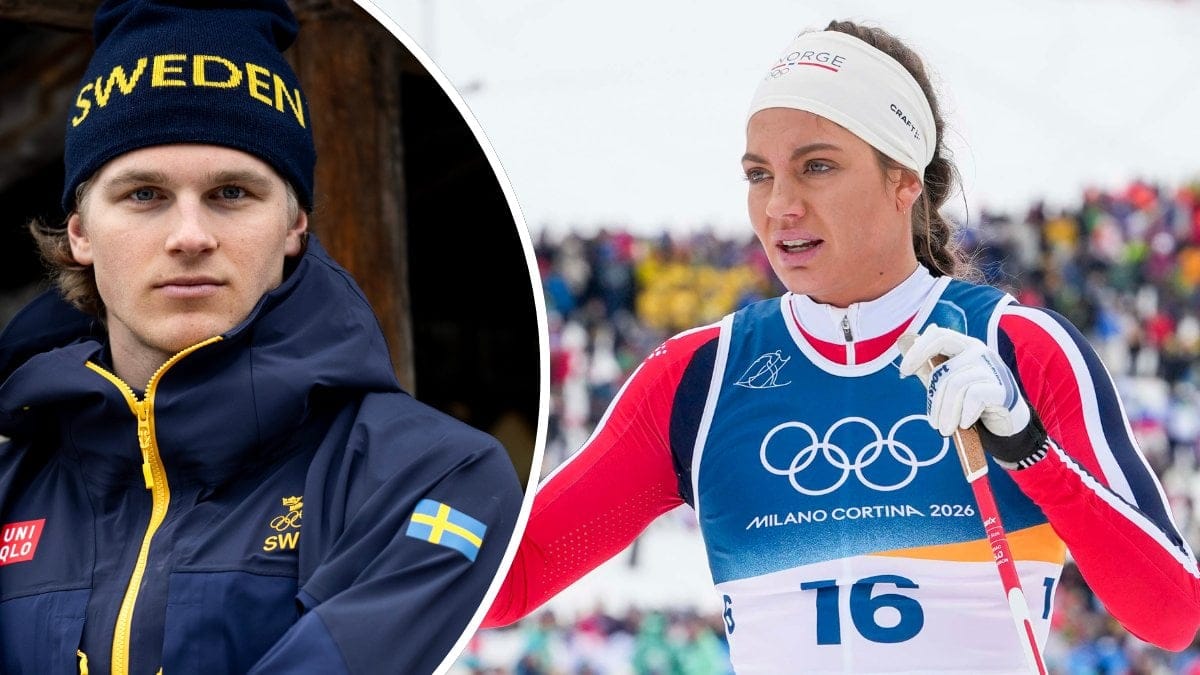 Edvin Anger och Kristine Stavås Skistad