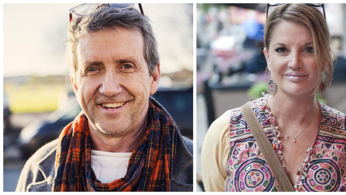 Martin Timell och Lulu Carter.